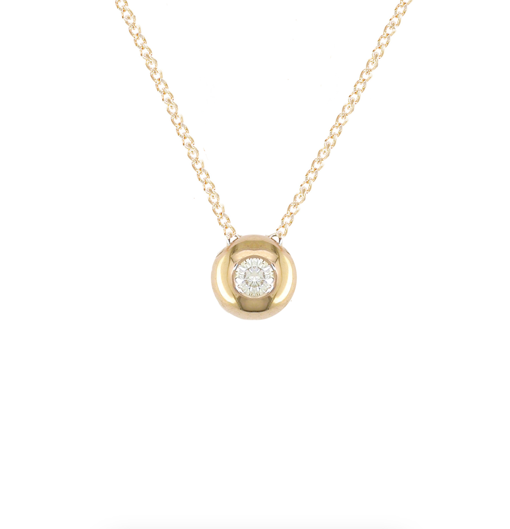 Diamond Pendant Necklace