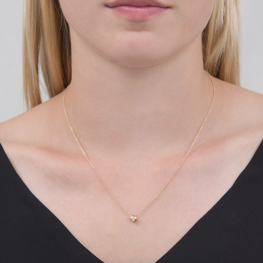 Diamond Pendant Necklace