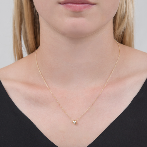 Diamond Pendant Necklace