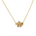 Luxury Falling Leaves Pendant Necklace