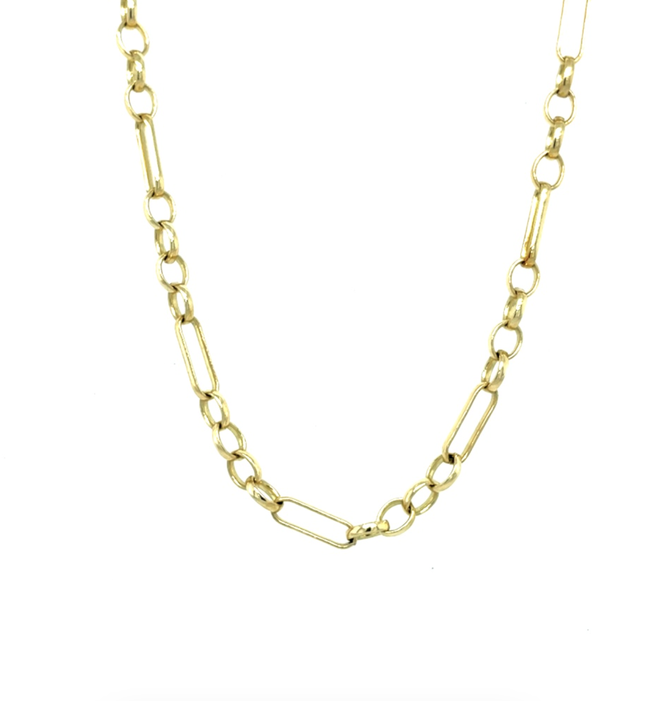 Flat Anchor Chain Necklace