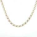 Classic Flat Curb Necklace